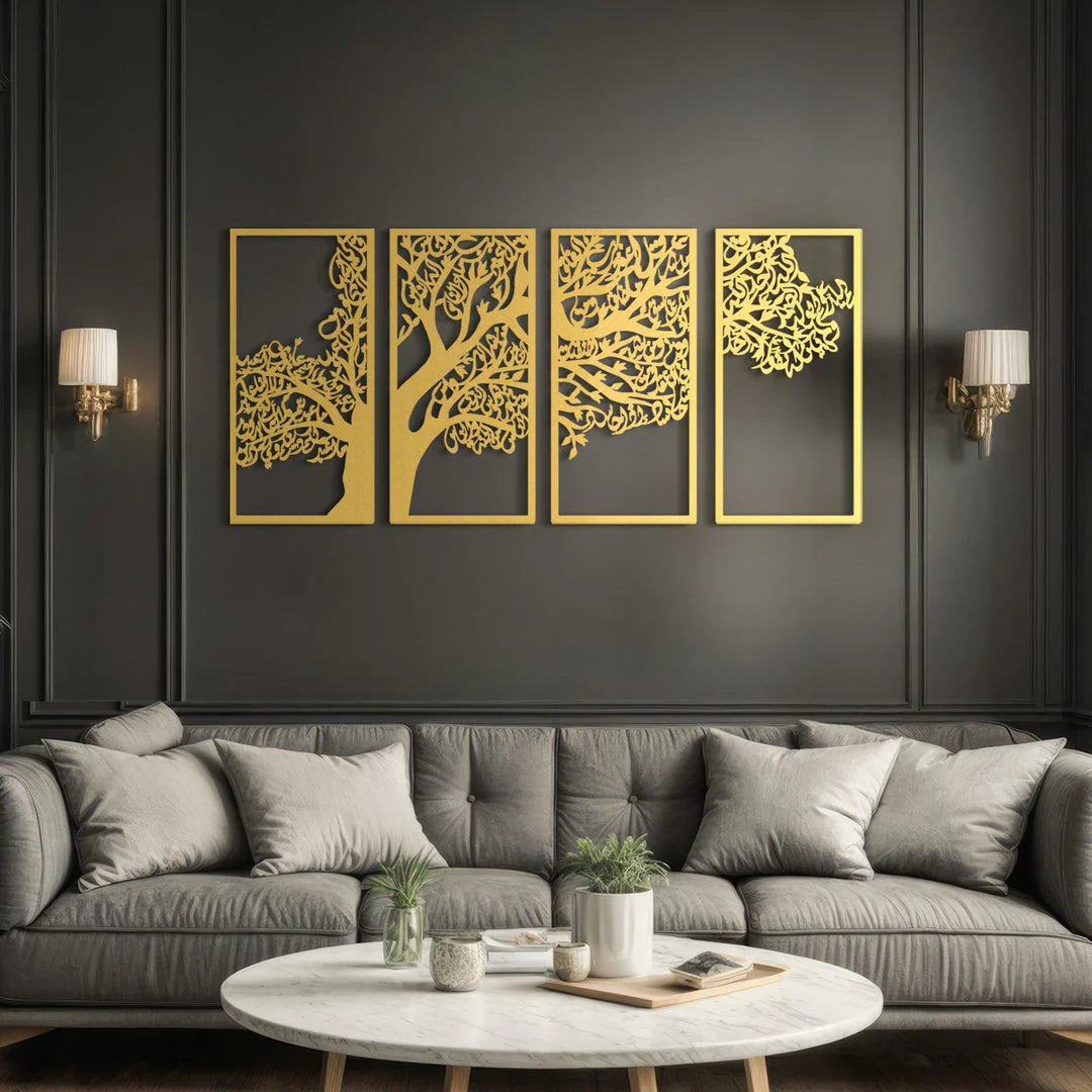 Tree of Surahs (4 Quls)
