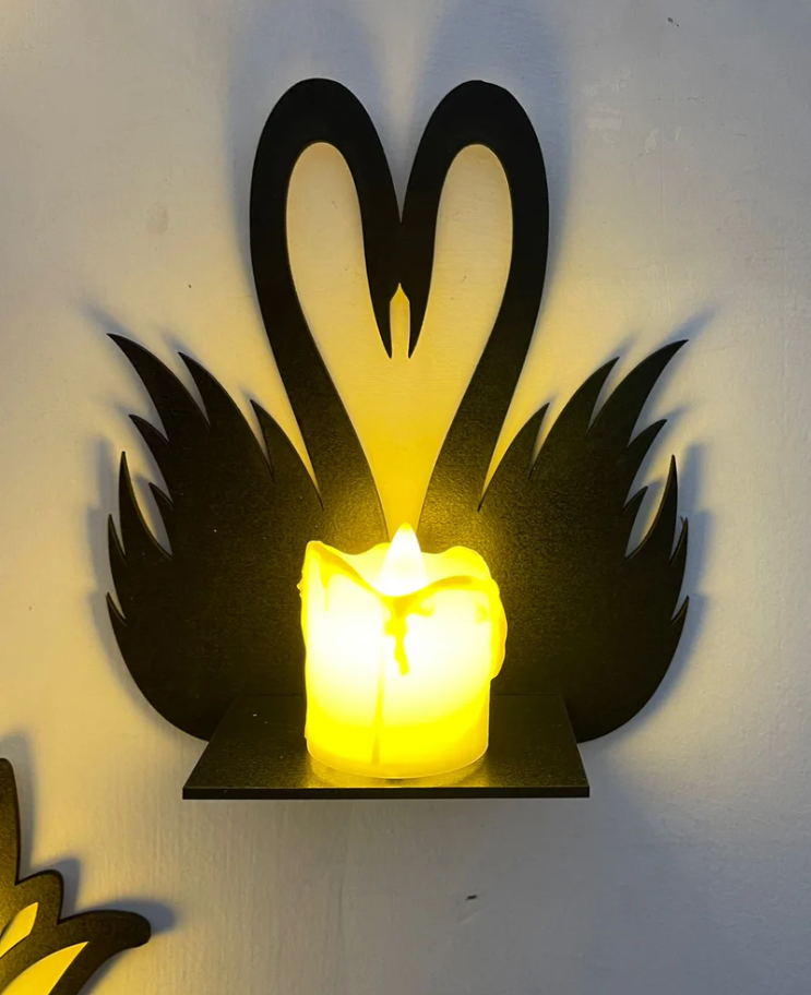 DIY Miniature shelves Wooden Decor For Wall Decor