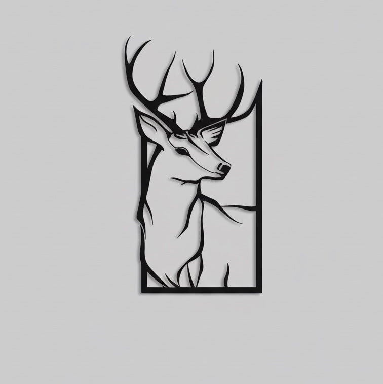 Deer Head Panel🦌
