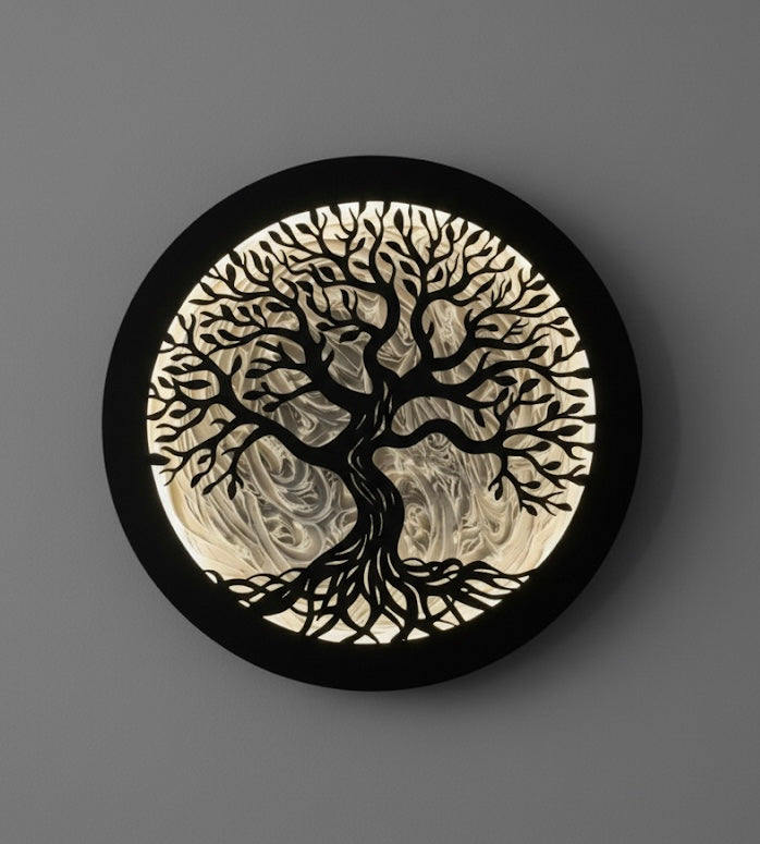 Luna 24 Inch UK Premium Wall Decor