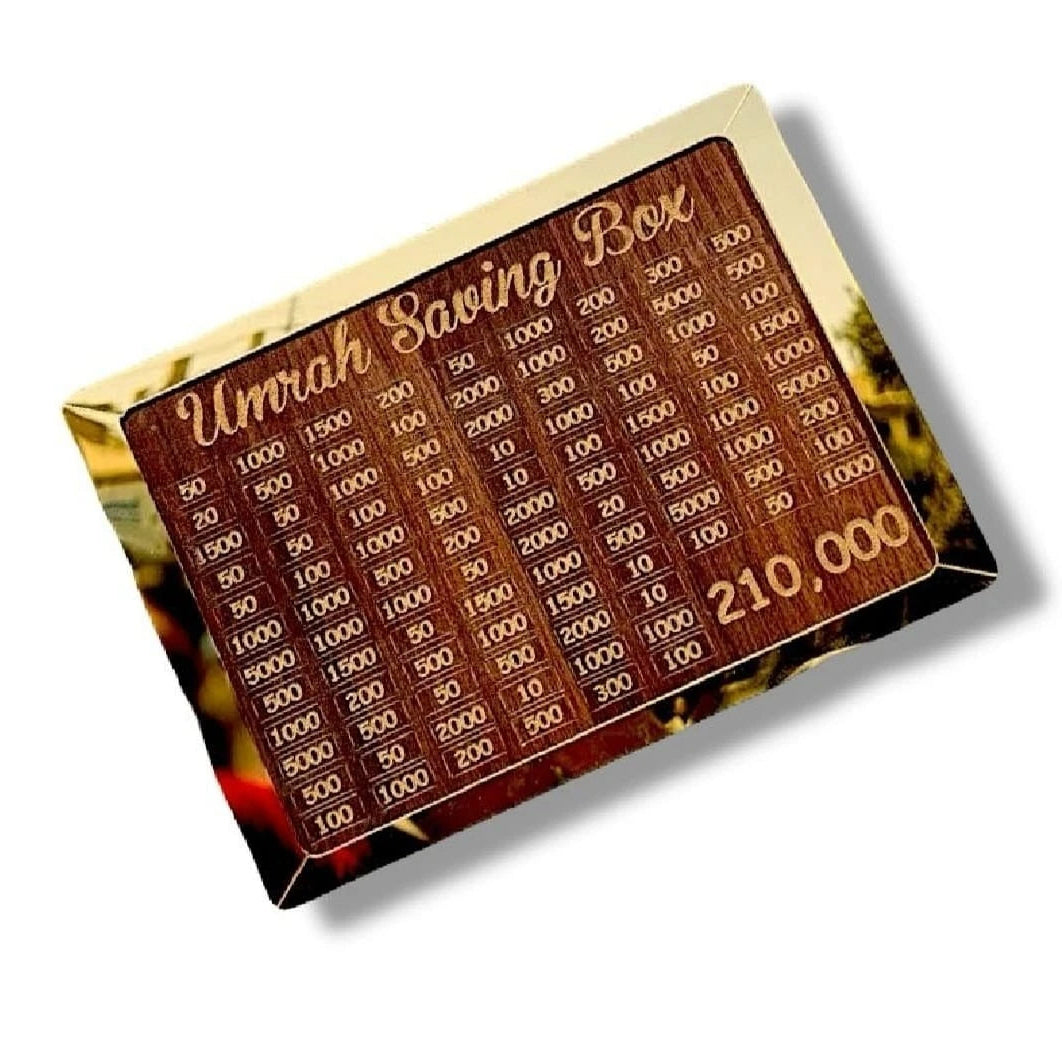 UMRAH SAVING BOX